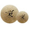 Ecoの友好的なコルクのヨガのマッサージの球、自然なコルクの適性のマッサージの球