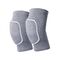 人間工学的の設計ヨガの生地の通気性の膝の圧縮の袖