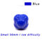 80gシリコーンの応答の適性の小型訓練の球の青緑のローズ色