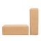 注文のロゴの屋内ヨガの練習のための再生利用できる卸し売り固体自然なコルクのヨガのブロック